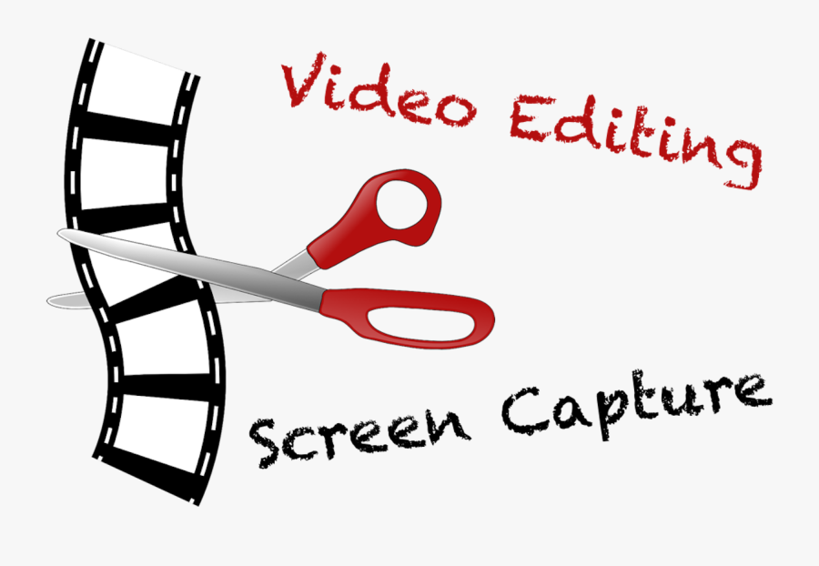 Best Video Editing And Screen Capture Software - Film Roll Clip Art, Transparent Clipart