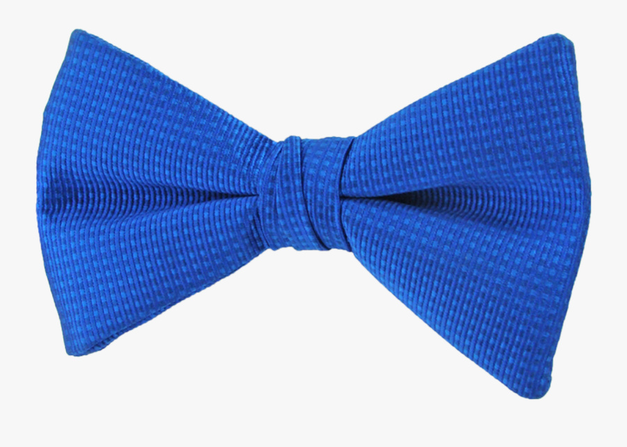 Blue Bow Tie Png Download - Motif, Transparent Clipart