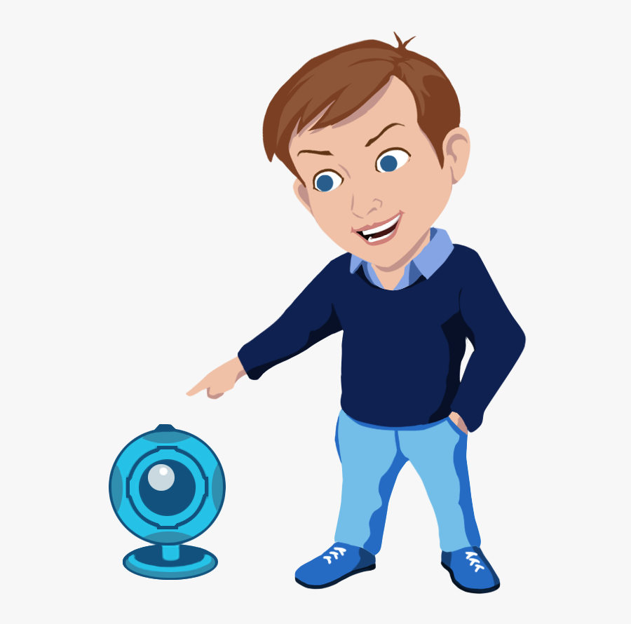 Some Im Software Like Microsoft Skype Lets You Talk - Cartoon, Transparent Clipart