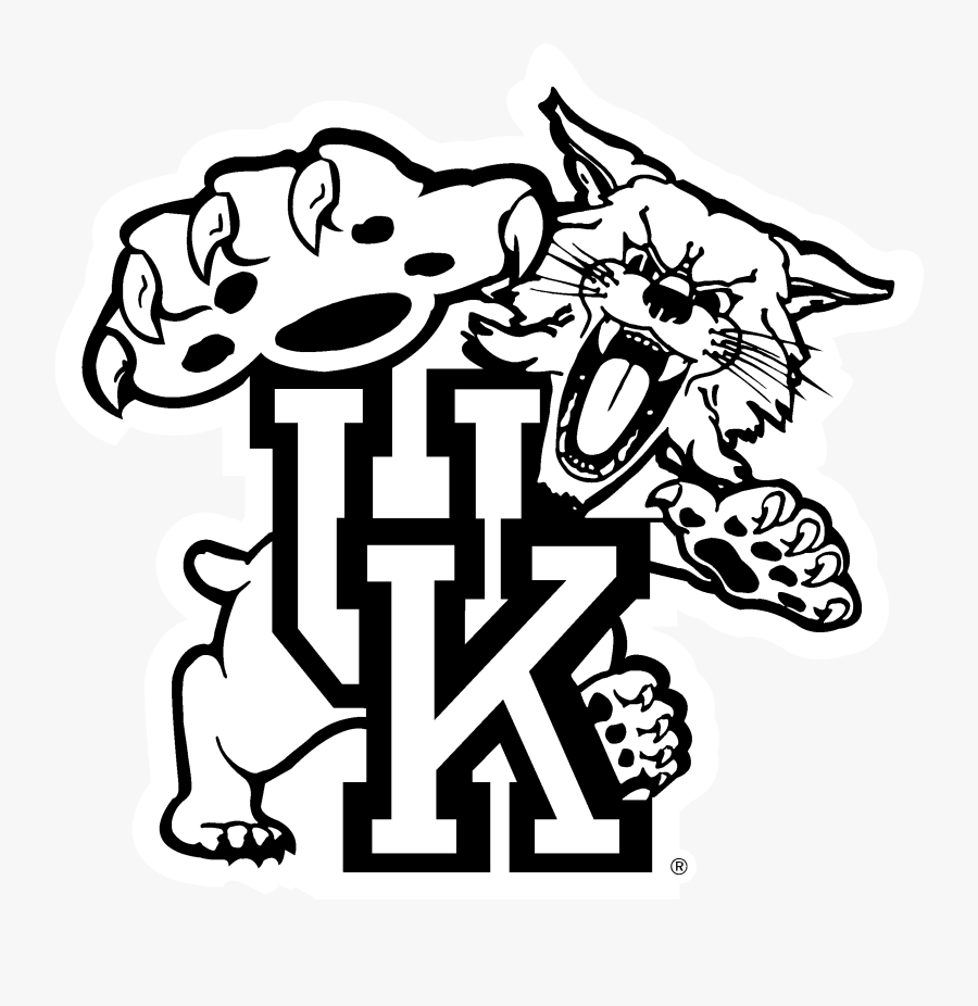 Wildcat Clipart Wildcat Ky - University Of Kentucky Coloring Pages, Transparent Clipart
