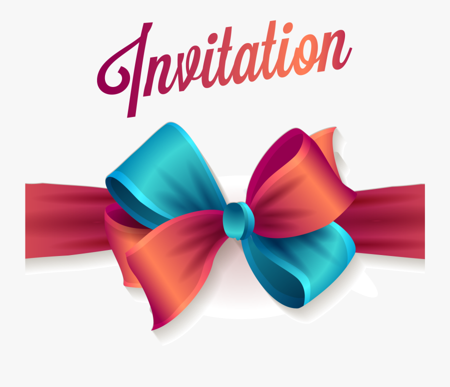 And Blue Wedding Microsoft Birthday Invitation Party - Birthday Invitation Hd Png, Transparent Clipart