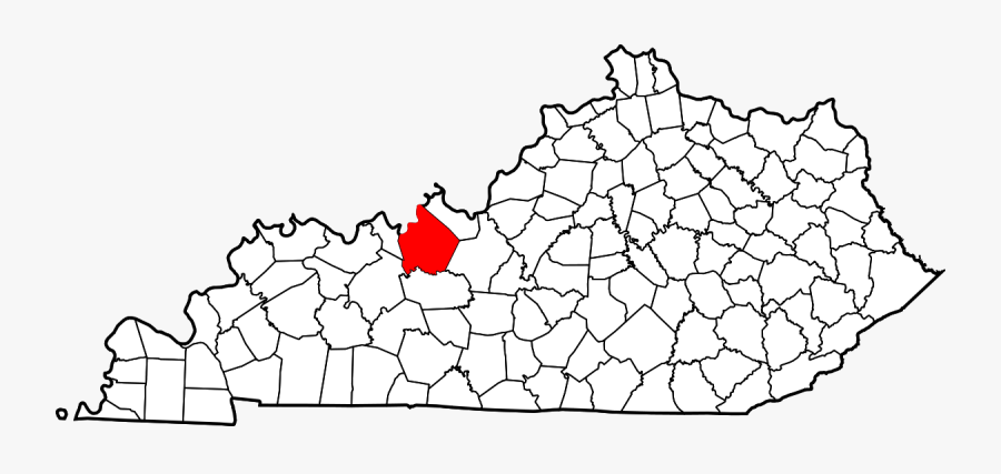 Scott County Kentucky, Transparent Clipart