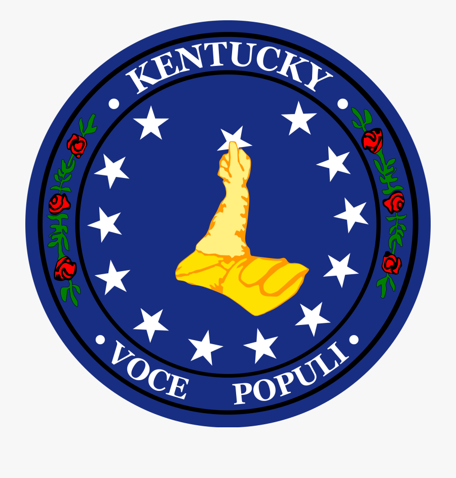 Seal Of Kentucky - Union Of The Democratic Centre, Transparent Clipart