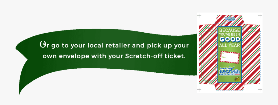 Find Ky Lotto Scratch Wrap In Stores - Flag, Transparent Clipart