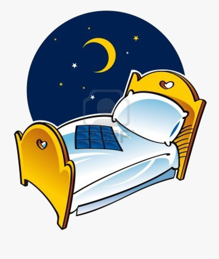 Bed Best Clipart Transparent Png - Clip Art Bed Time, Transparent Clipart
