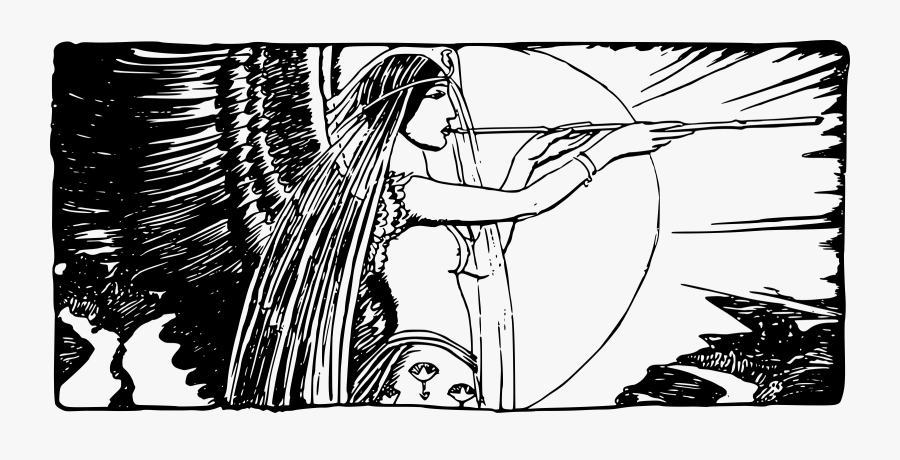 Angel Making Music Clip Arts - Illustration, Transparent Clipart