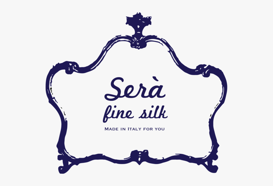 Sera Fine Silk Logo, Transparent Clipart