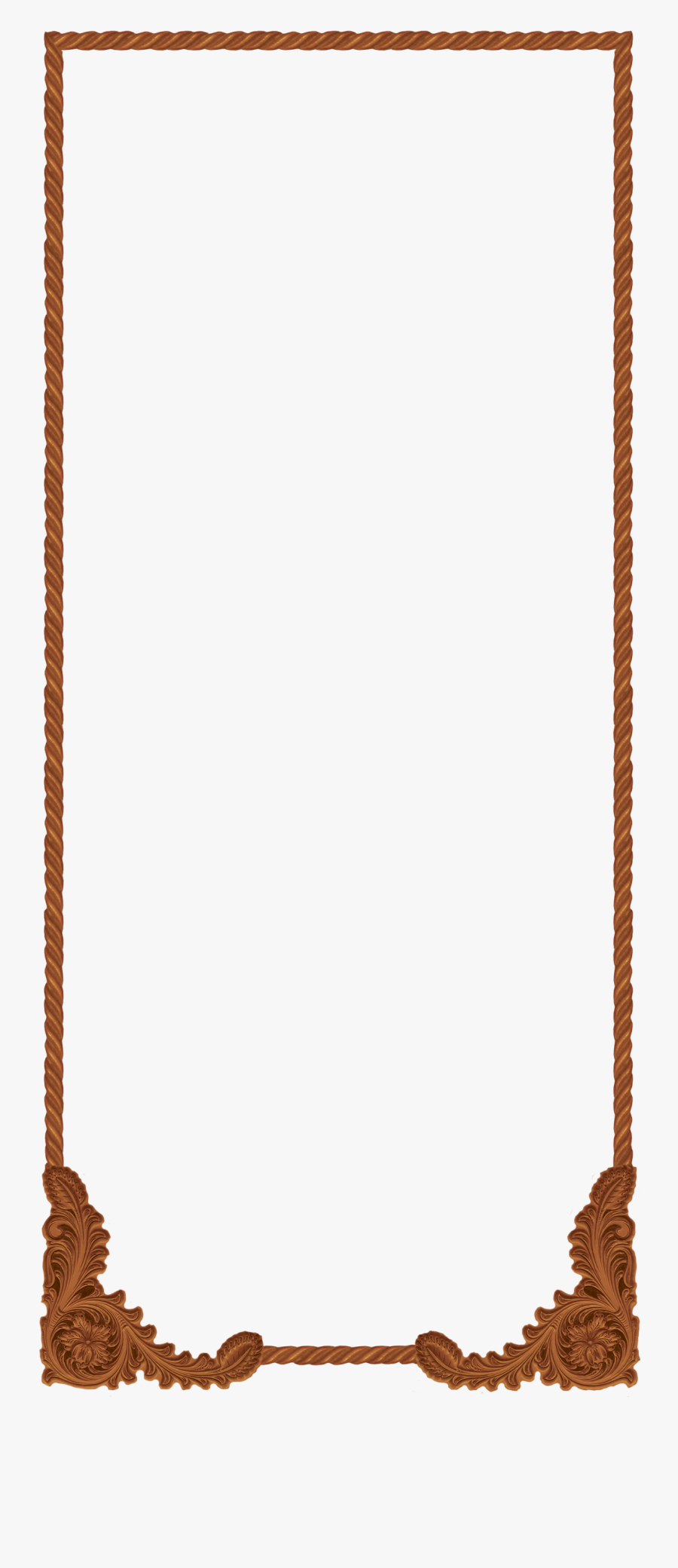 Bar J Leather Frame Clipart , Png Download - Paper Product, Transparent Clipart