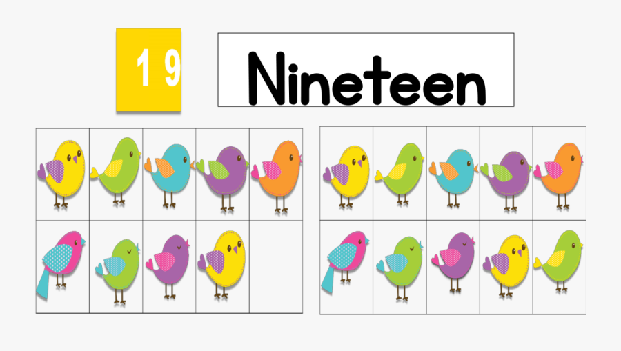 Ten Pack Bird Theme, Transparent Clipart