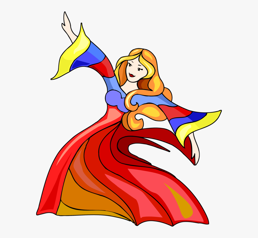 Art,artwork,fictional Character - Danza Folklorica Dibujo Animado, Transparent Clipart