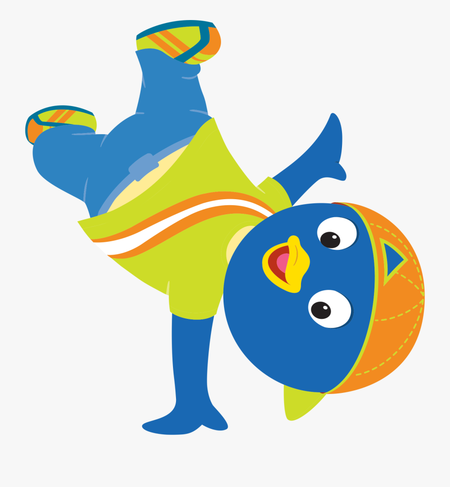 Moves Clipart Music - Backyardigans Move To The Music, Transparent Clipart