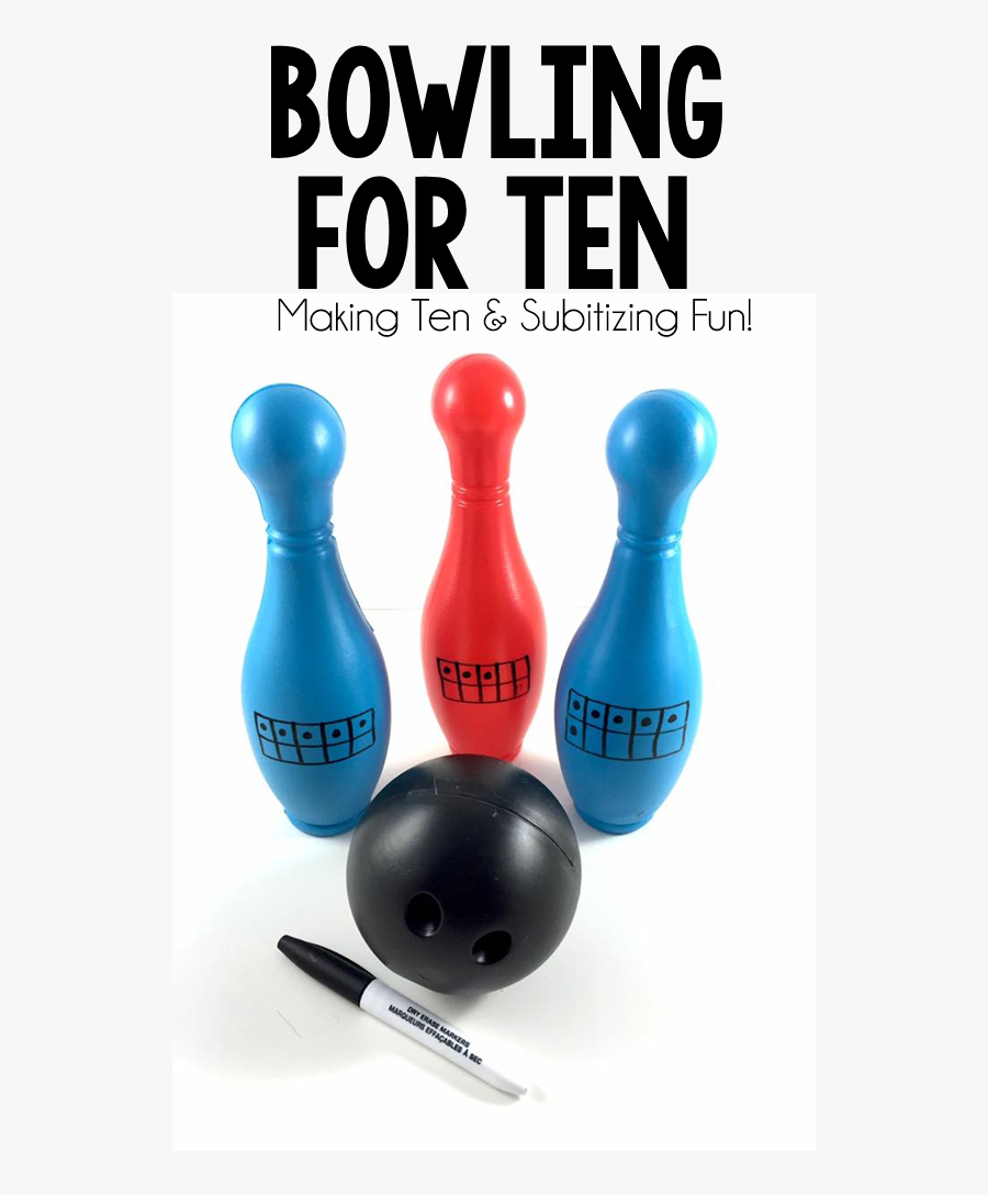 Ten-pin Bowling, Transparent Clipart