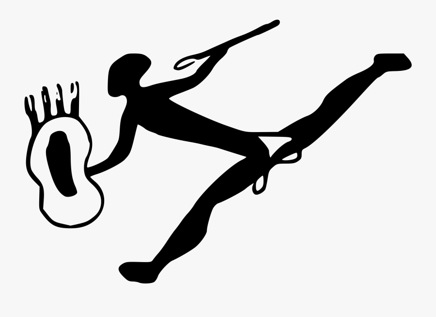 Clipart Volleyball Move - Bushmen Clipart, Transparent Clipart