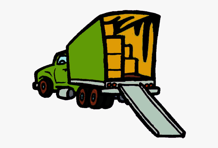 We Have Everything From A Drop Off Service Through - Caminhão Gif, Transparent Clipart