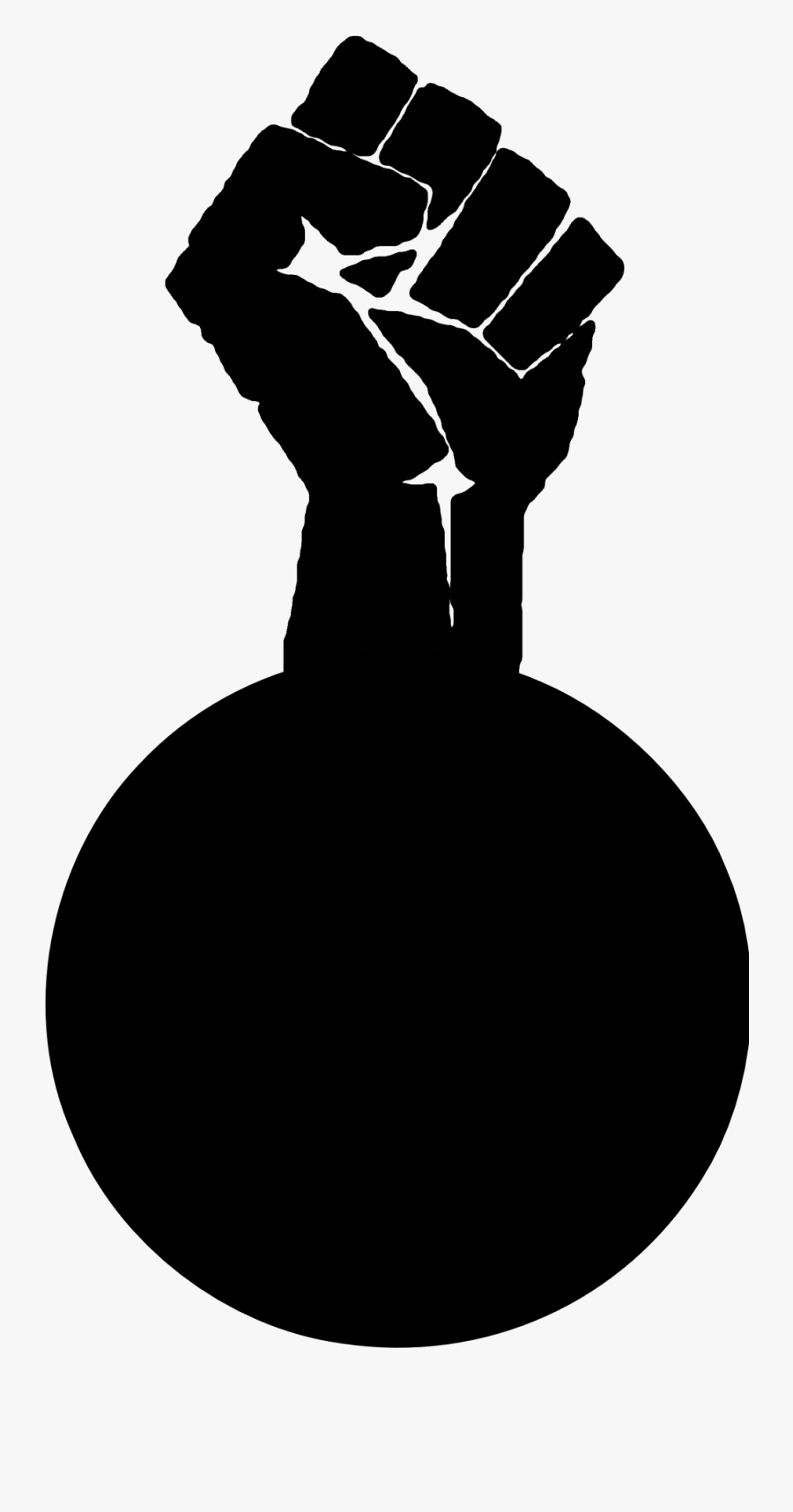 Fight The Power Fist- Http - Nat Turner's Rebellion Symbol, Transparent Clipart