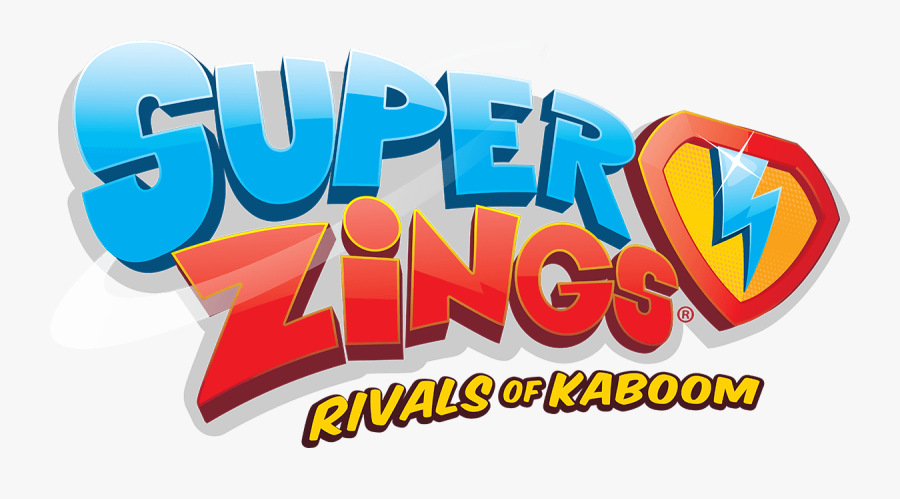 Transparent Magic Box Clipart - Super Zings Logo, Transparent Clipart