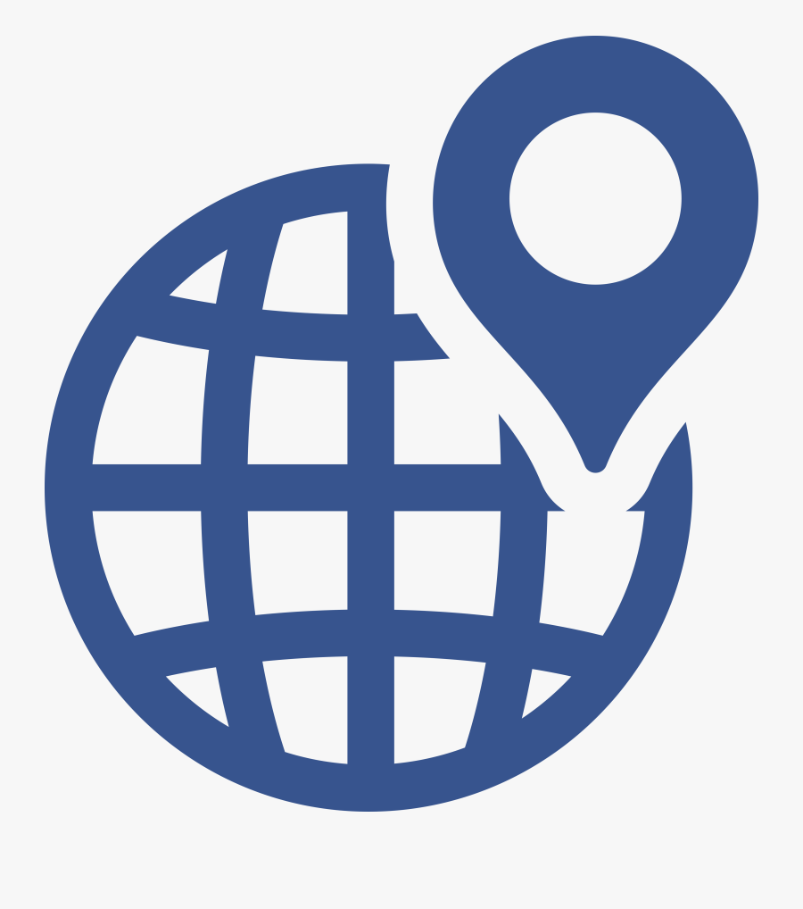 Long Distance Movers Globe Icon - Internationalization Icon, Transparent Clipart