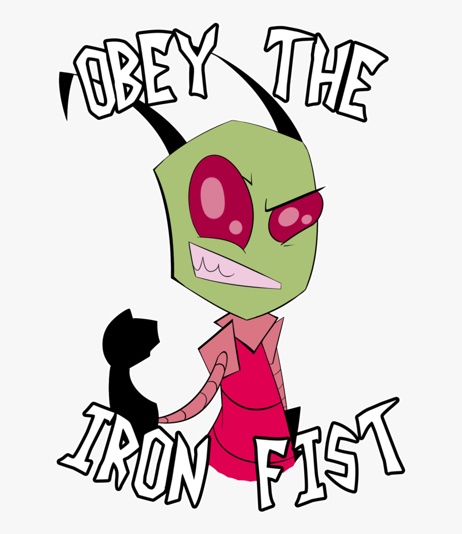 Obey The Iron Fist By Befishproductions - Cartoon, Transparent Clipart