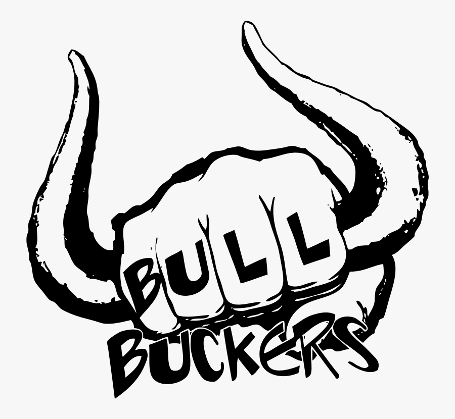 Logo Ng Fist - Bull Horns Logo, Transparent Clipart