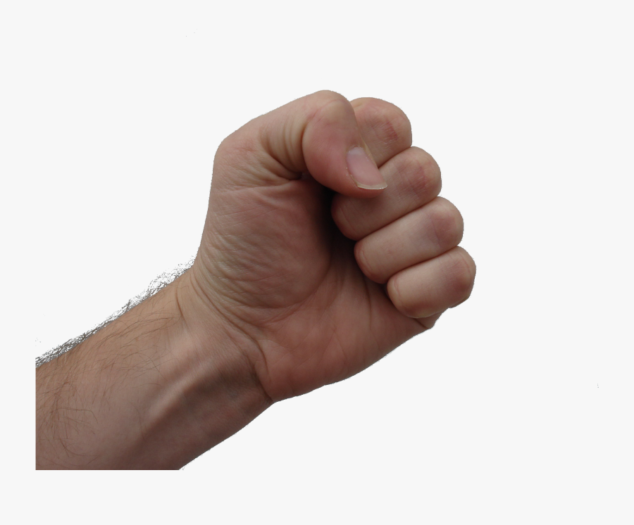 Clenched Human Fist - Fist Png, Transparent Clipart