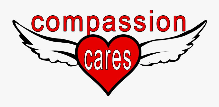 Angel Heart - Heart, Transparent Clipart