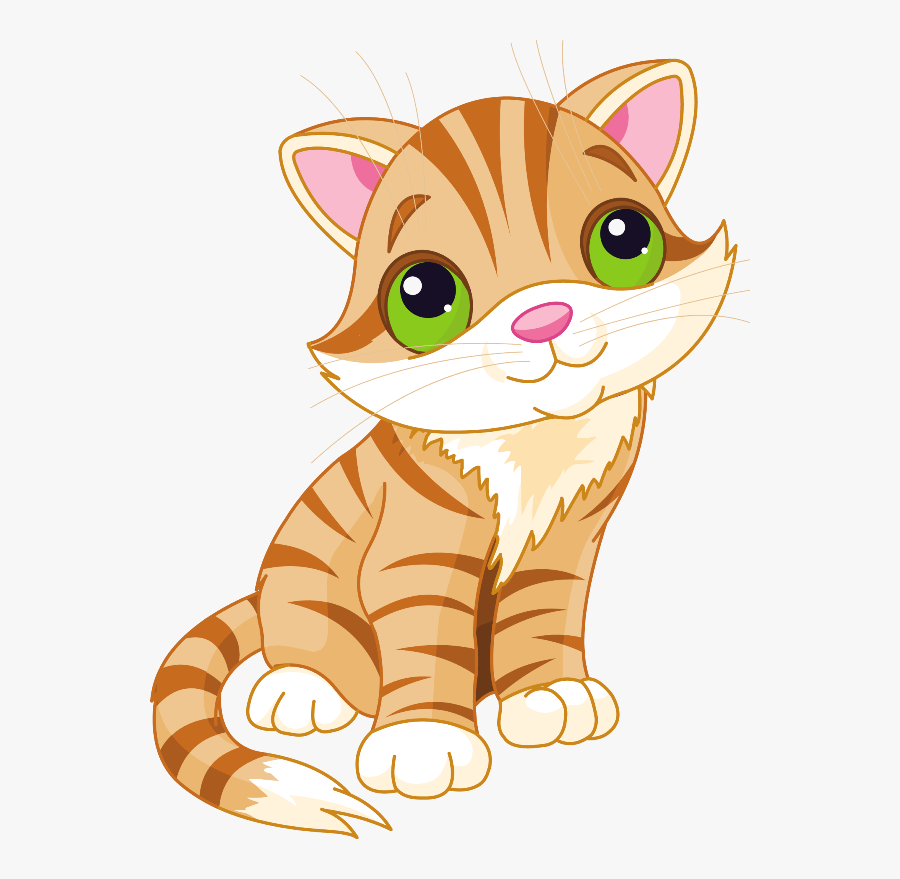 Kitten Cat Puppy Clip Art - Kitten Clipart, Transparent Clipart