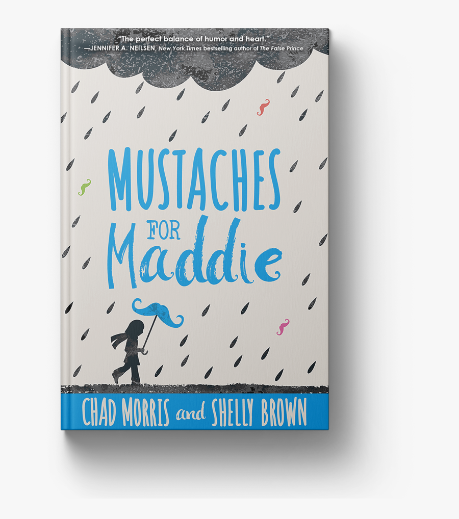 Mustaches For Maddie, Transparent Clipart