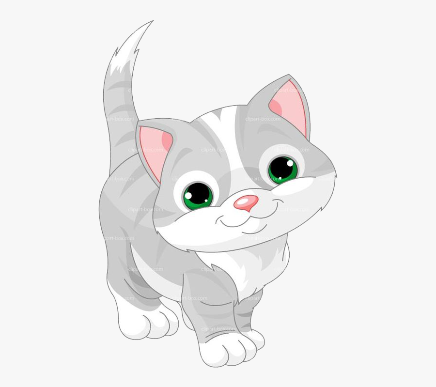 Kitten Cat Clip Art - Drawing, Transparent Clipart