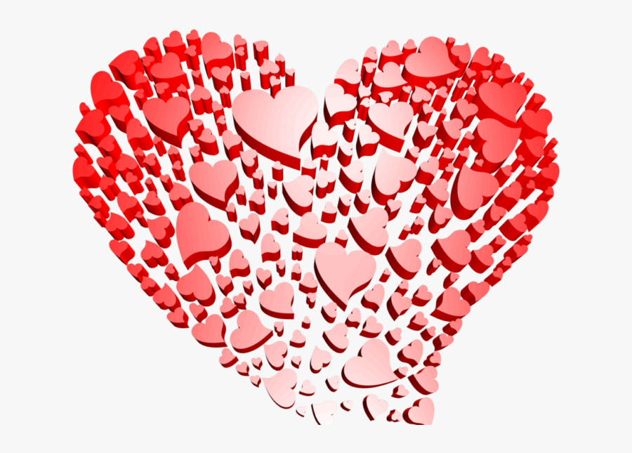 Transparent Background Heart Clip Art, Transparent Clipart