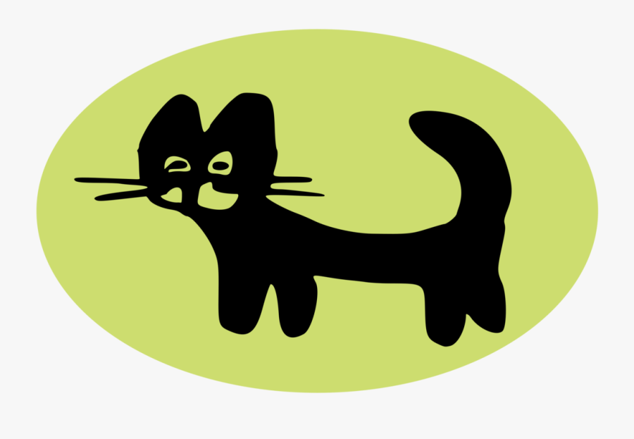 Carnivoran,kitten,yellow - Cartoon, Transparent Clipart