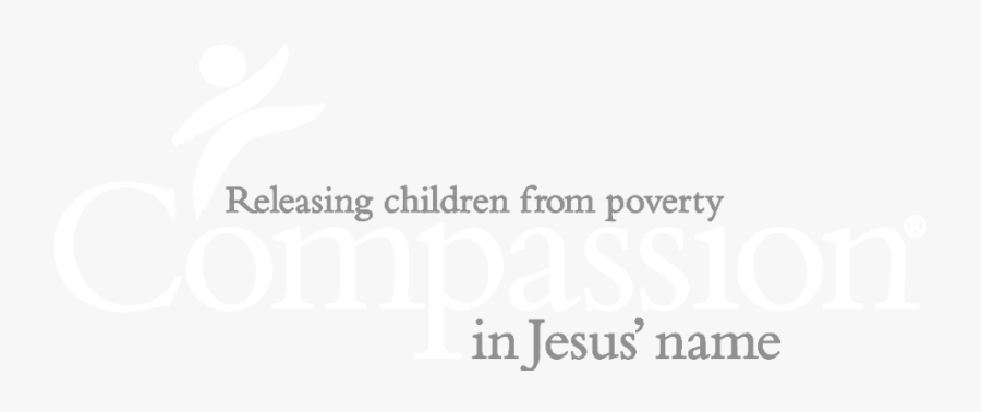 Transparent Compassion International Logo, Transparent Clipart