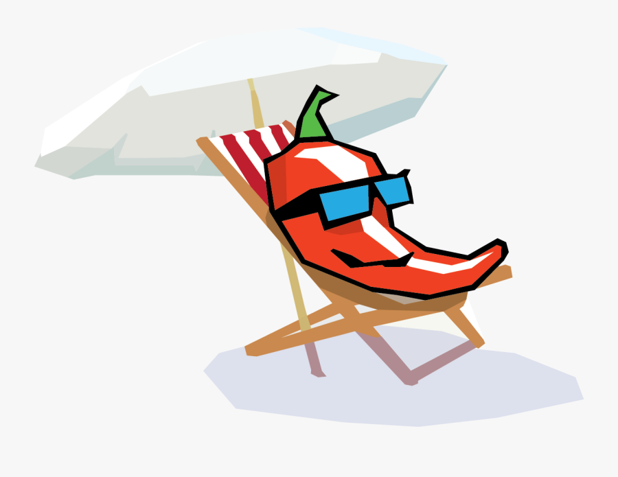 Transparent Hot Chili Pepper Clipart - Transparent Summer Pics Clipart, Transparent Clipart