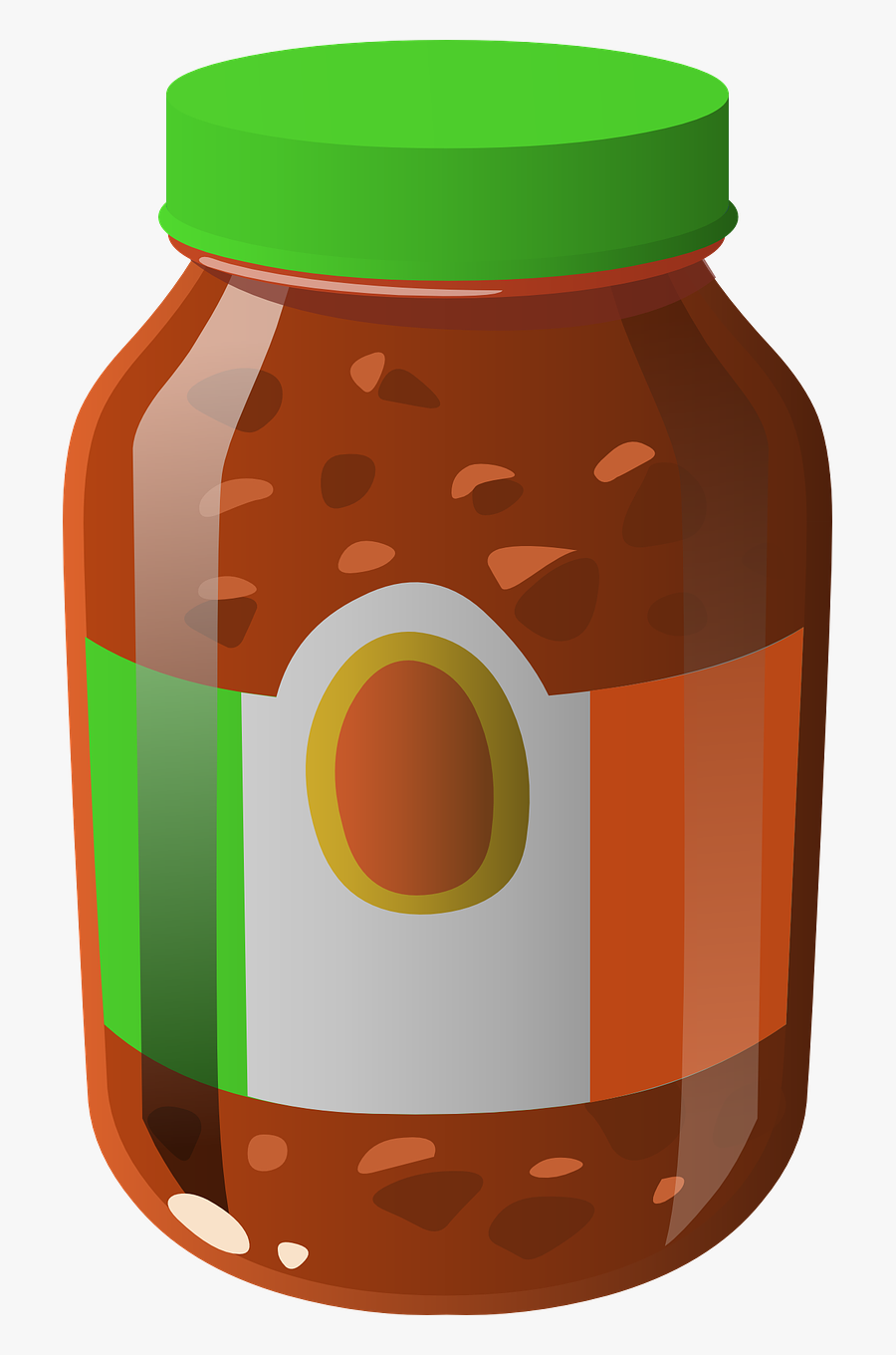 Pepper Clipart Salsa Dip - Tomato Sauce Clipart Transparent, Transparent Clipart