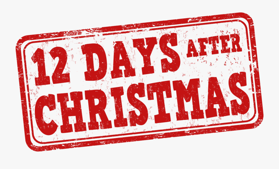 Cadre"s Twelve Days Of Christmas For Disciplemaker"s - 12 Days After Christmas, Transparent Clipart