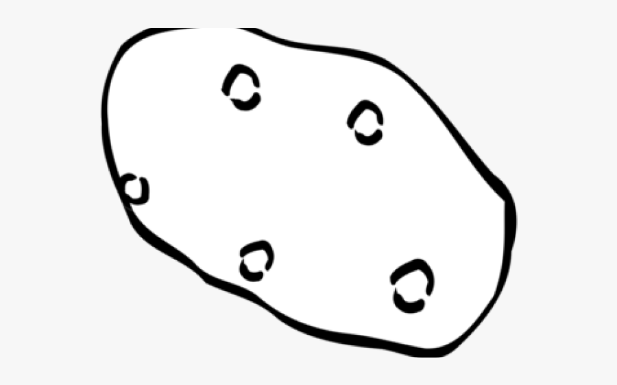 Vegetables Black And White, Transparent Clipart