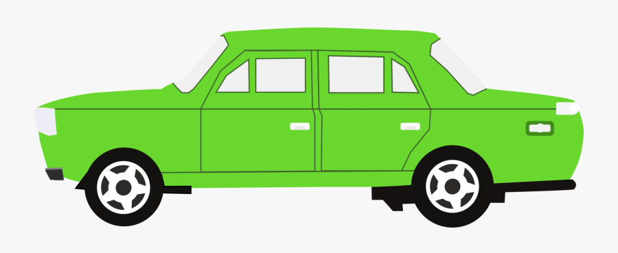 Van,compact Car,car - Big Car Clipart, Transparent Clipart