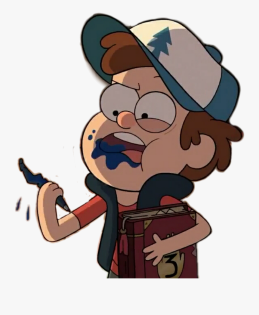 #dipperpines #dipper #gravityfalls #gravityfallsdipperpines - Cartoon, Transparent Clipart