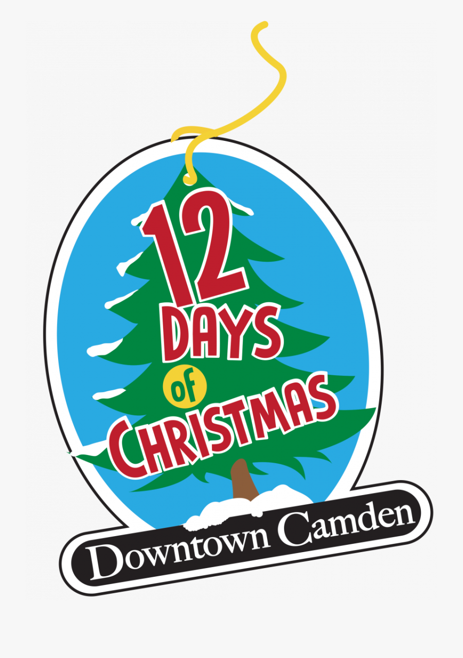 12 Days Of Christmas - Poster, Transparent Clipart