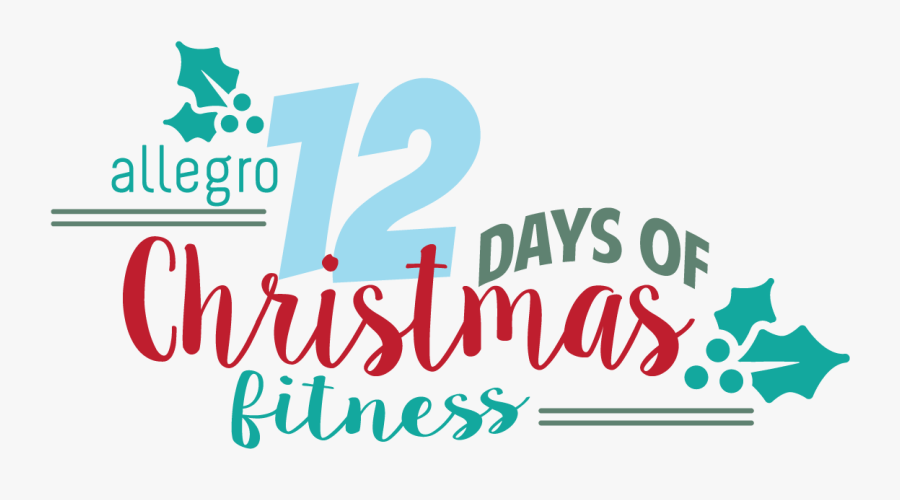 Transparent 12 Days Of Christmas Png - Calligraphy, Transparent Clipart