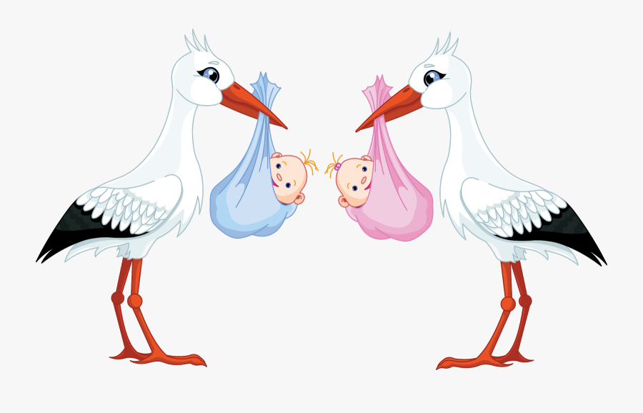 Twins Baby Boy And Girl Clipart, Transparent Clipart