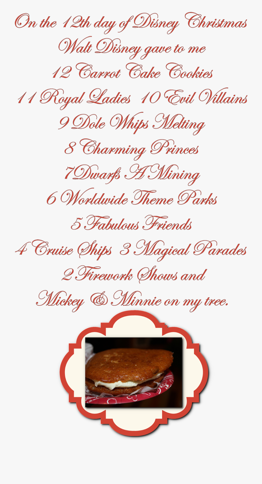 On The 12th Day Of Disney Christmas - Cathedral Of Praise Manila, Transparent Clipart