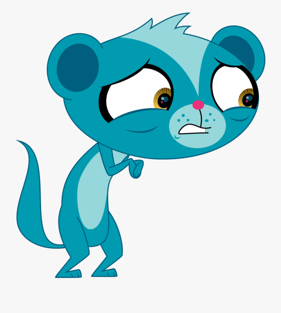 Transparent Littlest Pet Shop Clipart - Littlest Pet Shop Sunil Scared Transparent, Transparent Clipart