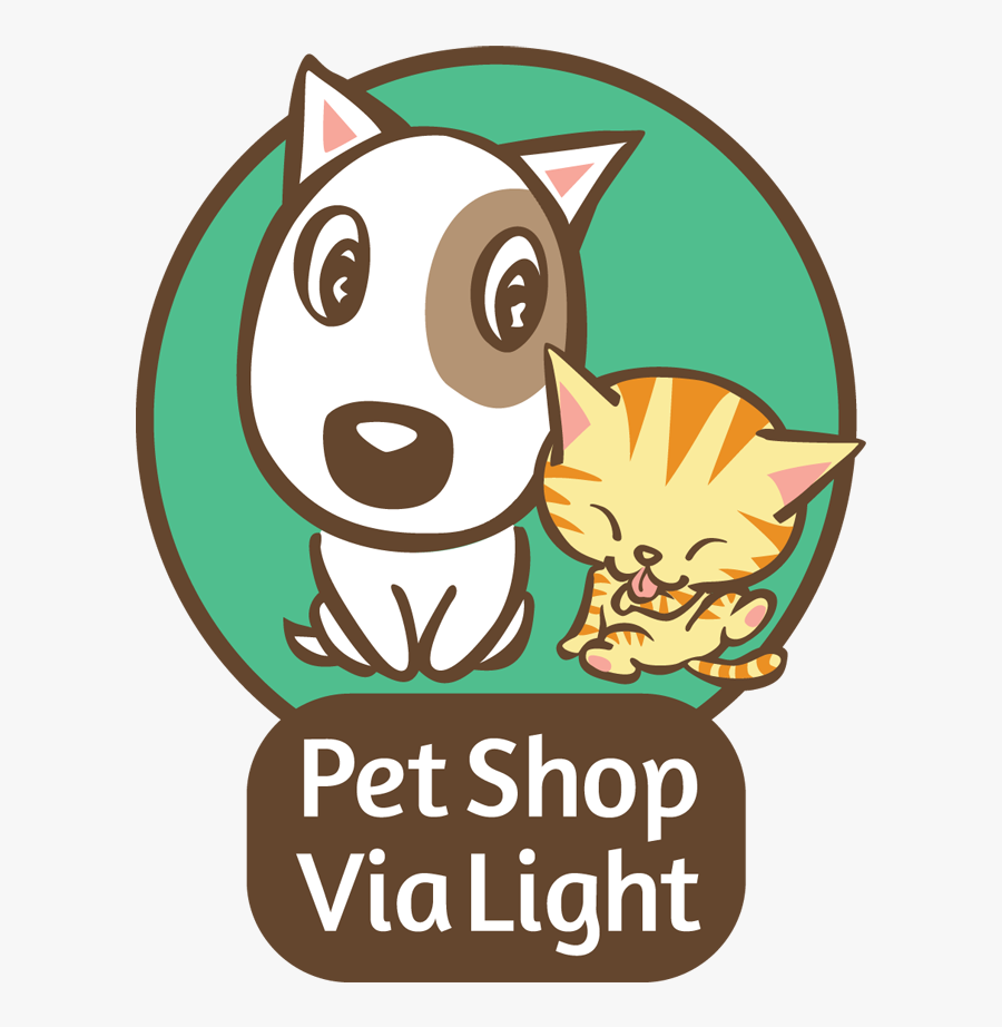 Logo Pet Shop Png, Transparent Clipart