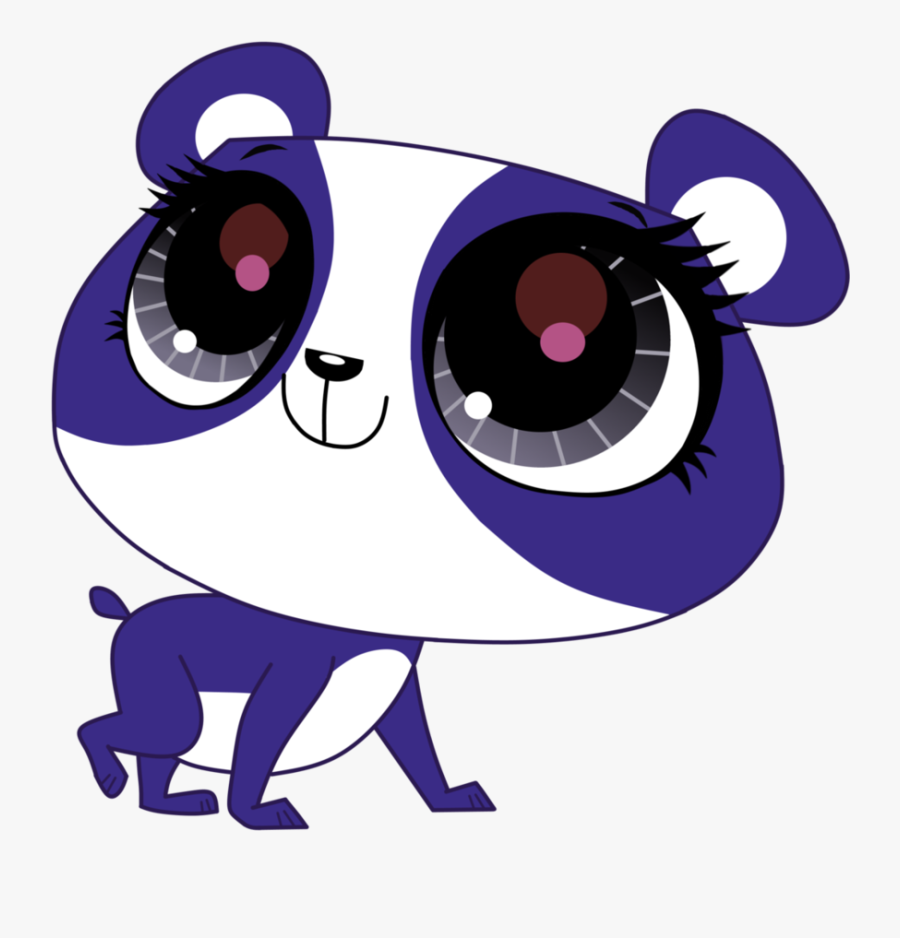 Penny Ling, Littlest Pet Shop, Minka Mark, Eye, Fictional - Penny Ling Littlest Pet Shóp, Transparent Clipart