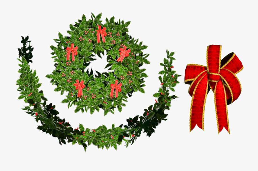 Transparent Christmas Holly Clipart - Christmas Day, Transparent Clipart
