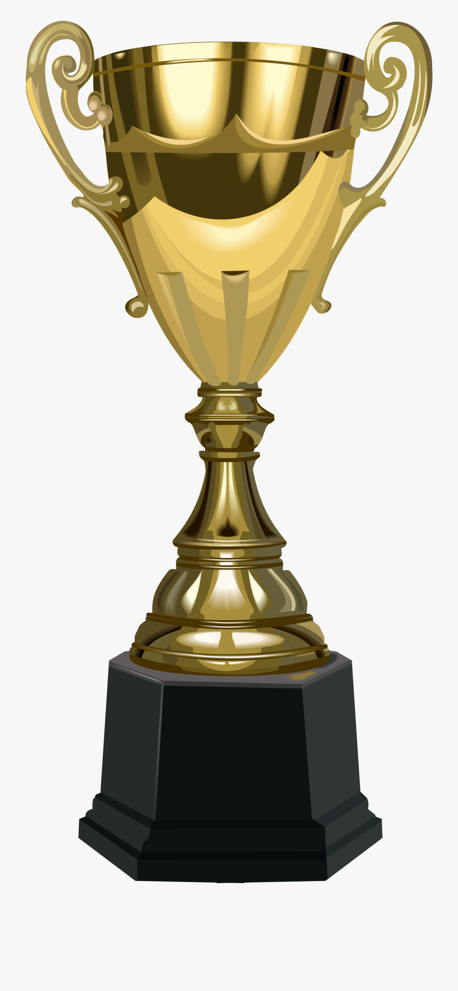 Cup Trophy Clipart Graphic Design Inspiration - Trophy Png, Transparent Clipart