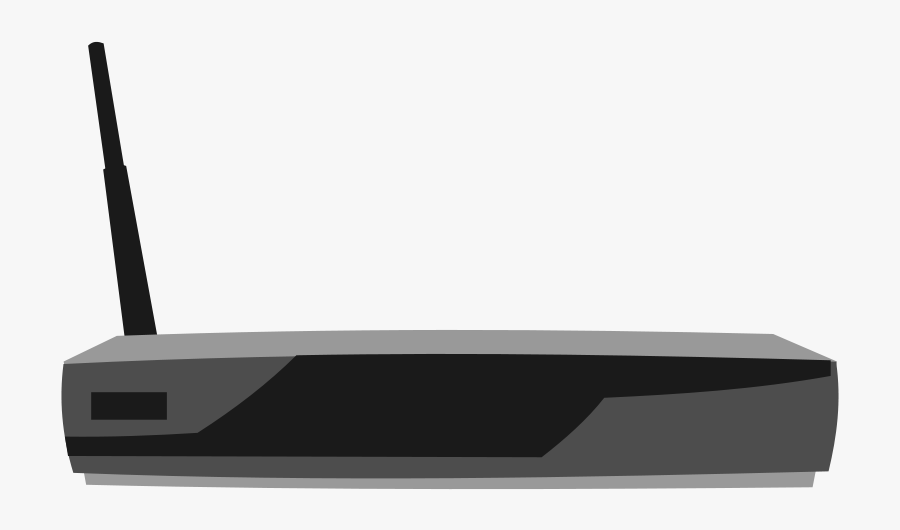 Cisco 851w Router - Router Clipart Png, Transparent Clipart
