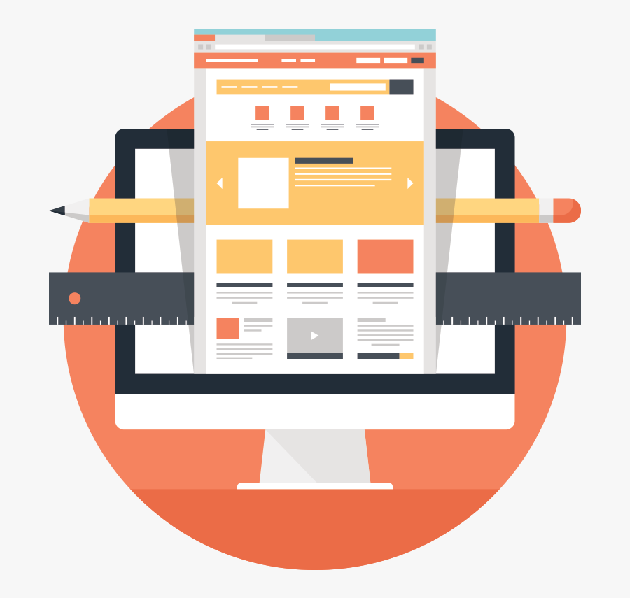 Web Design Fresno - Front End Cms, Transparent Clipart