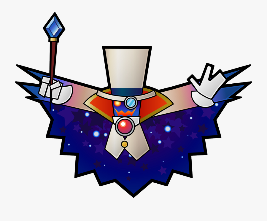View Samegoogleiqdbsaucenao Count Bleck Spm , - Super Paper Mario Count Bleck, Transparent Clipart