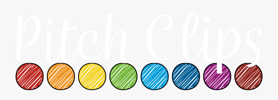 Pitch Clips Graphics And Design Services - Circle, Transparent Clipart